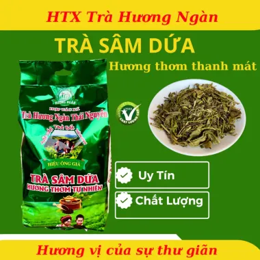 Trà Sâm Dứa Thái Nguyên 250g - Trà Xanh Lá Dứa Sấy Khô Tươi Mát Giá Tốt 32.000đ