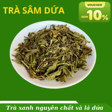 Trà Sâm Dứa Thái Nguyên 250g - Trà Xanh Lá Dứa Sấy Khô Tươi Mát Giá Tốt 32.000đ