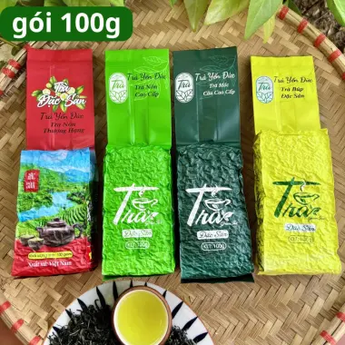 Trà Thái Nguyên Nõn Thượng Hạng Móc Câu Tươi Ngon Đặc Sản Chè Tân Cương Giá Tốt 3
