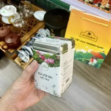 Trà Ướp Sen Hồ Tây Tân Cương Xanh - 100gr Chè Thái Nguyên Chính Hãng Giá 148.500đ 3 Trà Ướp Sen Hồ Tây Tân Cương Xanh - 100gr Chè Thái Nguyên Chính Hãng Giá 148.500đ 3