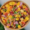 Trái Cây Mix Sấy Dẻo Đà Lạt 200gr - Đặc Sản Giá Chỉ 31k Moyfood