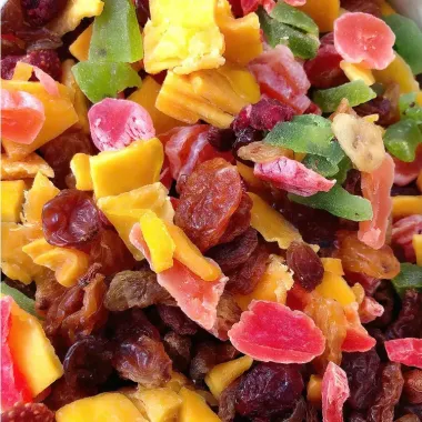 Trái Cây Mix Sấy Dẻo Đà Lạt 200gr - Đặc Sản Giá Chỉ 31k Moyfood 3