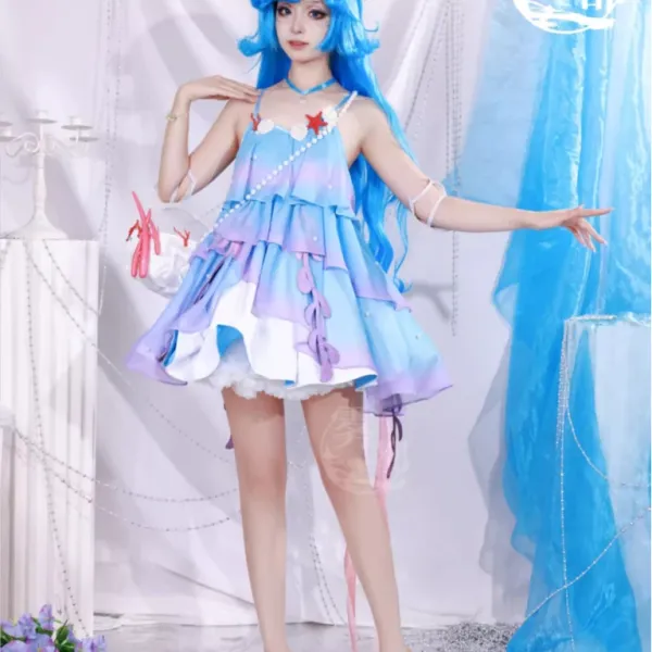 Hình ảnh sản phẩm Trang Phục Cosplay Dolia AOV Wudu Chất Lượng Giá 350k - MYPYSTORE
