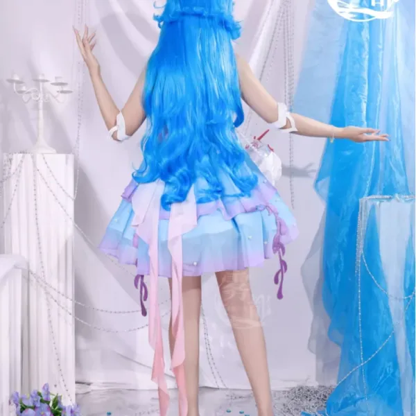 Hướng dẫn phối đồ và phụ kiện cho trang phục Cosplay Dolia AOV Wudu