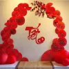 Trang Trí Tết 2.026 - Set 60 Quạt Giấy Ngọc Cầu Thang Decor Giảm Giá 75k Thay 90k 4