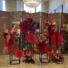 Trang Trí Tết 2.026 - Set 60 Quạt Giấy Ngọc Cầu Thang Decor Giảm Giá 75k Thay 90k 6