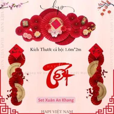 Trang Trí Tết 2026 Giảm 20% - Set VIP Decor Nhà Văn Phòng Tết Bính Ngọ 5 Trang Trí Tết 2026 Giảm 20% - Set VIP Decor Nhà Văn Phòng Tết Bính Ngọ 5
