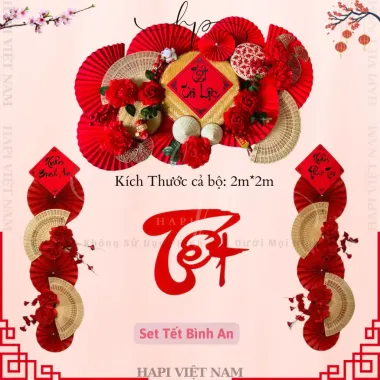 Trang Trí Tết 2026 Giảm 20% - Set VIP Decor Nhà Văn Phòng Tết Bính Ngọ 6 Trang Trí Tết 2026 Giảm 20% - Set VIP Decor Nhà Văn Phòng Tết Bính Ngọ 6