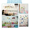 Tranh Dán Tường Con Vật Học tiếng Anh Cho Bé - Decal Sticker Dạy Học Giá Tốt 38k 6