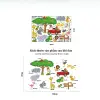 Tranh Dán Tường Con Vật Học tiếng Anh Cho Bé - Decal Sticker Dạy Học Giá Tốt 38k 9