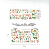 Tranh Dán Tường Con Vật Học tiếng Anh Cho Bé - Decal Sticker Dạy Học Giá Tốt 38k 14