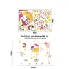 Tranh Dán Tường Con Vật Học tiếng Anh Cho Bé - Decal Sticker Dạy Học Giá Tốt 38k 17