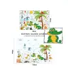 Tranh Dán Tường Con Vật Học tiếng Anh Cho Bé - Decal Sticker Dạy Học Giá Tốt 38k 20