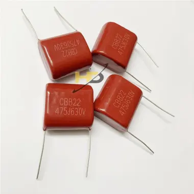 Tụ CBB630V 4.7uF 475J Màu Nâu Đỏ Giá Rẻ 14000đ - Tụ Kẹo Chất Lượng Cao 27mm Giảm Giá 5