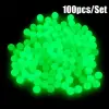 Túi 100 Hạt Nhựa Nổi Câu Cá 4/5/6/8mm Chuyên Dụng Giá Cực Tốt 12430đ 2