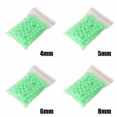 Túi 100 Hạt Nhựa Nổi Câu Cá 4/5/6/8mm Chuyên Dụng Giá Cực Tốt 12430đ 4 Túi 100 Hạt Nhựa Nổi Câu Cá 4/5/6/8mm Chuyên Dụng Giá Cực Tốt 12430đ 4