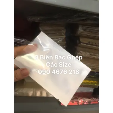 Túi 3 Biên 1 Mặt Trong 1 Mặt Bạc - Giá Sỉ 45k/1Ký - Chất Lượng Cao Cân Đối 2 Túi 3 Biên 1 Mặt Trong 1 Mặt Bạc - Giá Sỉ 45k/1Ký - Chất Lượng Cao Cân Đối 2