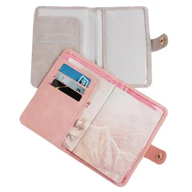 Túi Bảo Vệ Hộ Chiếu Da PU - Đựng Thẻ ID - Giá Chỉ 66.852đ (Giảm từ 82.228đ) 5
