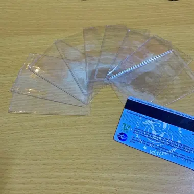 Túi Bảo Vệ Thẻ PVC Trong Suốt Chống Xước, Chống Nước Giá Chỉ 4.999đ 3 Túi Bảo Vệ Thẻ PVC Trong Suốt Chống Xước, Chống Nước Giá Chỉ 4.999đ 3
