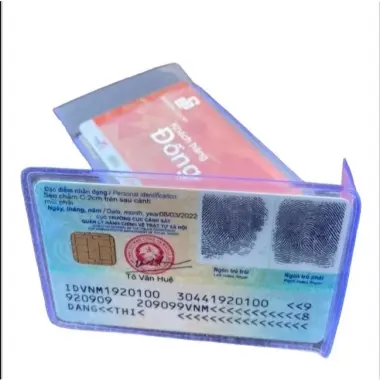 Túi Bảo Vệ Thẻ PVC Trong Suốt Chống Xước, Chống Nước Giá Chỉ 4.999đ
