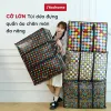 Túi Bạt Đựng Quần Áo Chăn Màn Cỡ Lớn Handobox Chống Thấm Nước, Túi Vải Dứa Đựng Đồ Dùng Chuyển Nhà 1