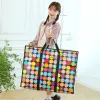 Túi Bạt Đựng Quần Áo Chăn Màn Cỡ Lớn Handobox Chống Thấm Nước, Túi Vải Dứa Đựng Đồ Dùng Chuyển Nhà
