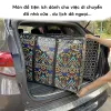 Túi Bạt Đựng Quần Áo Chăn Màn Cỡ Lớn Handobox Chống Thấm Nước, Túi Vải Dứa Đựng Đồ Dùng Chuyển Nhà 6