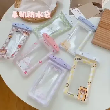 Túi Chống Nước Bảo Vệ Điện Thoại 100% - Túi Phao Nổi An Toàn Cho Mưa Gió Giá 10.170đ
