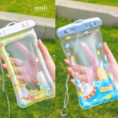 Túi Chống Nước Bảo Vệ Điện Thoại 100% - Túi Phao Nổi An Toàn Cho Mưa Gió Giá 10.170đ