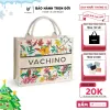 Túi Cói Du Lịch VACHINO TX060 - Sang Chảnh Siêu Cấp, Khuyến Mãi 79k 1