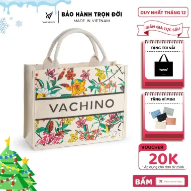 Túi Cói Du Lịch VACHINO TX060 - Sang Chảnh Siêu Cấp, Khuyến Mãi 79k 1
