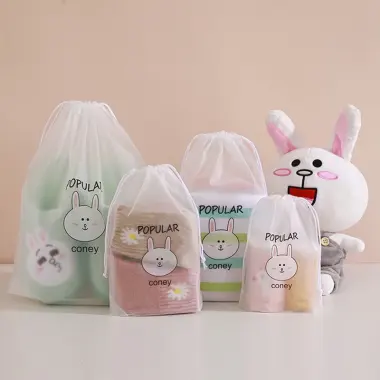 Túi Dây Rút Chống Nước Đa Năng - Đựng Giày, Quần Áo, Đồ Lót Giá Chỉ 15k 5