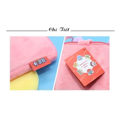 Túi đeo chéo cho bé hình thú giá rẻ chỉ 95k - Túi đeo vai cho bé trai gái dễ thương 4 Túi đeo chéo cho bé hình thú giá rẻ chỉ 95k - Túi đeo vai cho bé trai gái dễ thương 4