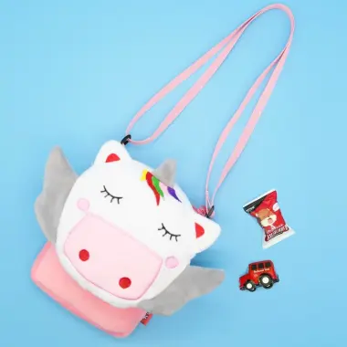 Túi đeo chéo cho bé hình thú giá rẻ chỉ 95k - Túi đeo vai cho bé trai gái dễ thương 23 Túi đeo chéo cho bé hình thú giá rẻ chỉ 95k - Túi đeo vai cho bé trai gái dễ thương 23