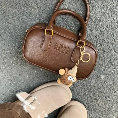 Túi Đeo Chéo Nữ Công Sở Da Pu Lì Size 24 Giá Rẻ Chỉ 85k TXN032