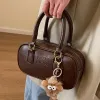 Túi Đeo Chéo Nữ Công Sở Da Pu Lì Size 24 Giá Rẻ Chỉ 85k TXN032 5