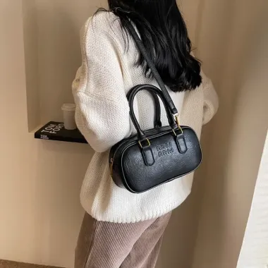 Túi Đeo Chéo Nữ Công Sở Da Pu Lì Size 24 Giá Rẻ Chỉ 85k TXN032