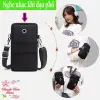 Túi đeo chéo nữ đi chơi đựng điện thoại chống nước thời trang đẹp thể thao nhỏ gọn mini màu đen cute cá tính 6