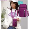Túi đeo chéo nữ đi chơi đựng điện thoại chống nước thời trang đẹp thể thao nhỏ gọn mini màu đen cute cá tính 17