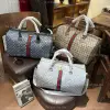 Túi Du Lịch Thời Trang Nâu Sọc Đa Năng - Giảm 29k Còn 139k