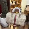 Túi Du Lịch Thời Trang Nâu Sọc Đa Năng - Giảm 29k Còn 139k 5
