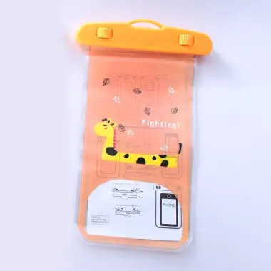 Túi đựng điện thoại chống nước trong suốt dây đeo tiện lợi giá chỉ 12.900đ