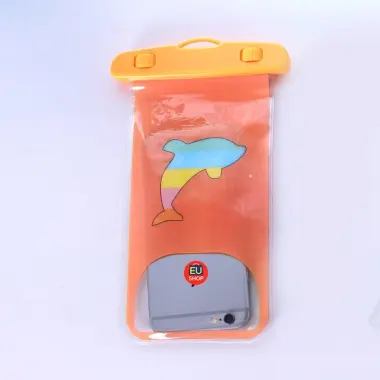 Túi đựng điện thoại chống nước trong suốt dây đeo tiện lợi giá chỉ 12.900đ