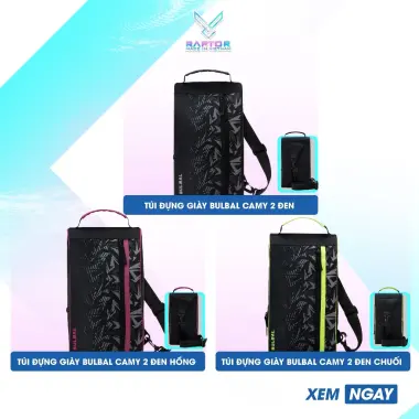 Túi Đựng Giày Thể Thao Chống Thấm Nước Bulbal Chính Hãng - Giá Shock 99k! 5 Túi Đựng Giày Thể Thao Chống Thấm Nước Bulbal Chính Hãng - Giá Shock 99k! 5