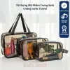 Túi Đựng Mỹ Phẩm Trong Suốt Chống Thấm Nước Du Lịch HL122 - Giảm 20% còn 19.498đ 1