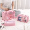 Túi Đựng Mỹ Phẩm Trong Suốt Chống Thấm Nước Du Lịch HL122 - Giảm 20% còn 19.498đ 6