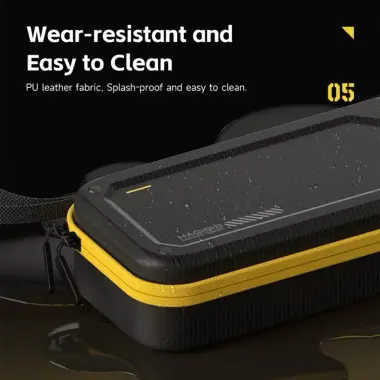 Túi đựng phụ kiện công nghệ Hagibis chống bụi, va đập, EVA Hardshell PU giảm 338k còn 275k 6 Túi đựng phụ kiện công nghệ Hagibis chống bụi, va đập, EVA Hardshell PU giảm 338k còn 275k 6