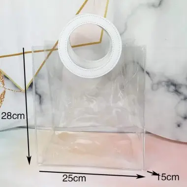 Túi Đựng Quà PVC Trong Suốt Sang Trọng Giảm Giá - Quà Tặng Lễ Tết, Valentine chỉ 8500đ 5 Túi Đựng Quà PVC Trong Suốt Sang Trọng Giảm Giá - Quà Tặng Lễ Tết, Valentine chỉ 8500đ 5