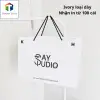 Tui Giay Cung In Theo Yeu Cau - Túi Ivorry Tráng Đẹp, Giá Chỉ 5k, Cute Đựng Quà