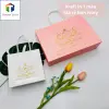 Tui Giay Cung In Theo Yeu Cau - Túi Ivorry Tráng Đẹp, Giá Chỉ 5k, Cute Đựng Quà 5